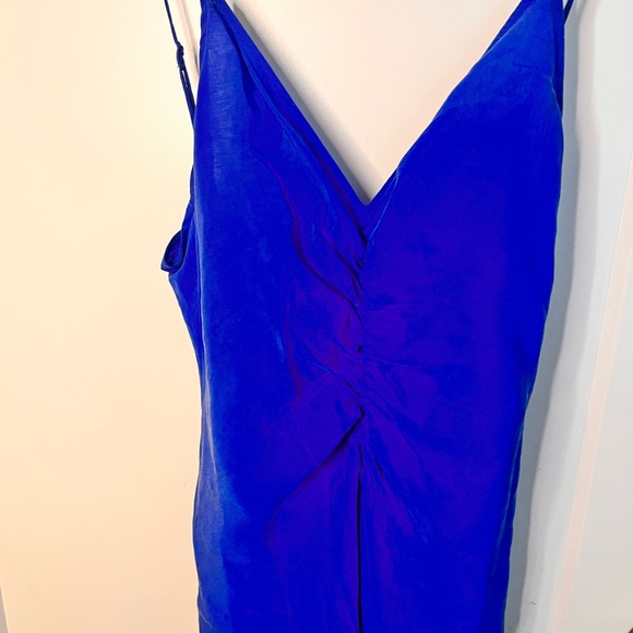 Zara Ruched Slip Dress - Picture 4 of 10